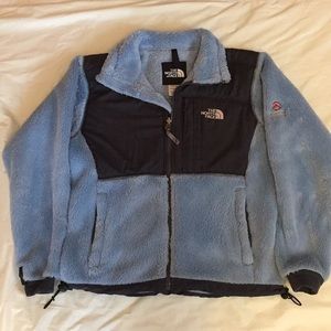 The North Face plush fleece jacket size small